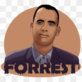Forrestgump - Forrest Gump Fan Art, HD Png Download - forrest gump png