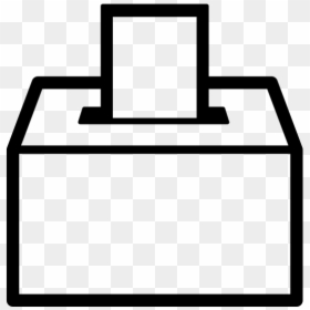 "  Class="lazyload Lazyload Mirage Cloudzoom Featured - Cartoon Transparent Ballot Box, HD Png Download - ballot box png