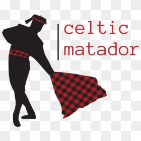 The Celtic Matador - Illustration, HD Png Download - gold flourish png