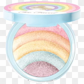 Rainbow Strobe Highlighter, HD Png Download - rainbow effect png