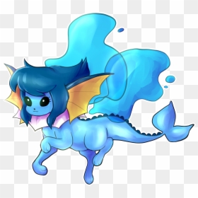 Vaporeon Lapis Lazuli - Cartoon, HD Png Download - lapis lazuli png