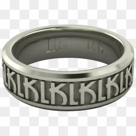 Titanium Ring , Png Download - Bangle, Transparent Png - white ring png