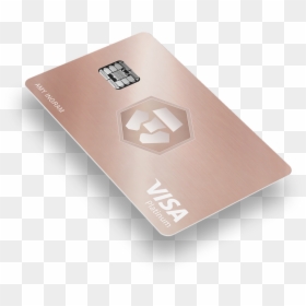 Card Page Rose Gold - Rose Gold Visa, HD Png Download - visa icon png