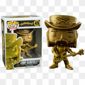 Pop Rocks - Funko Pop Lemmy Kilmister Gold, HD Png Download - gold grill png