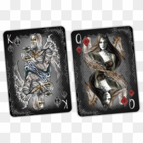 Demon Playing Cards, HD Png Download - king card png