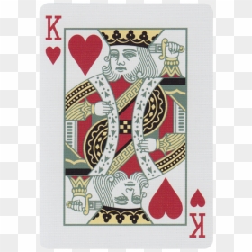 Main - King Of Hearts Card, HD Png Download - king card png