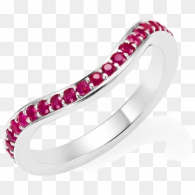 Ruby Keeper Eternity Ring, 18ct White Gold - Eternity Ring, HD Png Download - white ring png