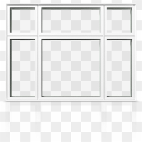 An Example Of A Revocell® Window - Furniture, HD Png Download - wooden window frame png