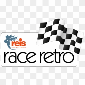 Race Retro, HD Png Download - retro banner png