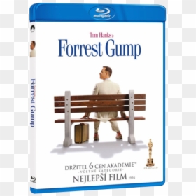 Forrest Gump Blu Ray, HD Png Download - forrest gump png