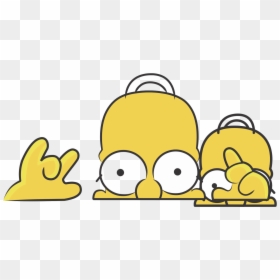 Vector Los Simpsons Logo Png, Transparent Png - ghetto png