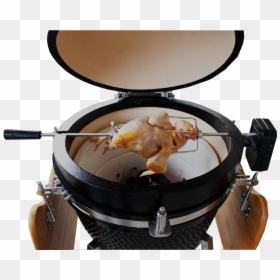Transparent Rotisserie Chicken Png - Kamado Rotisserie Aliexpress, Png Download - bbq chicken png