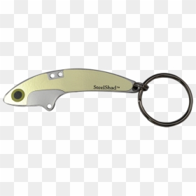 Steelshad Gold Key Ring - Keychain, HD Png Download - gold key png