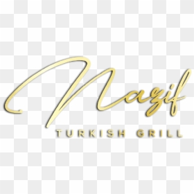 Nazif Turkish Grill - Calligraphy, HD Png Download - gold grill png