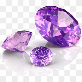 Quartz Jewellery Purple Diamond Diagram Vector Amethyst - Transparent Diamonds Purple Png, Png Download - quartz png