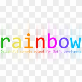 Rainbow - Graphic Design, HD Png Download - rainbow effect png