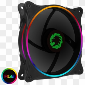 Fan Rgb Gamemax, HD Png Download - rainbow effect png