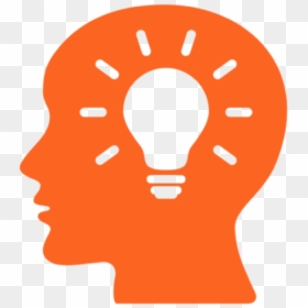 Real Human Motivations Is Tricky - Human Light Bulb Png, Transparent Png - human head png