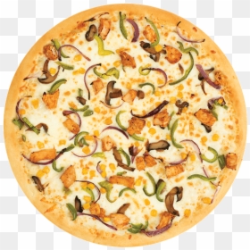 بيتزا ليتل سيزر, HD Png Download - bbq chicken png