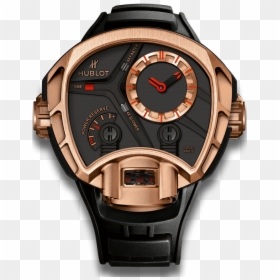 Mp Mp-02 Key Of Time King Gold - Hublot Masterpiece Mp 02, HD Png Download - gold key png