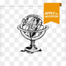 Armillary Sphere Drawing, HD Png Download - adventurer png