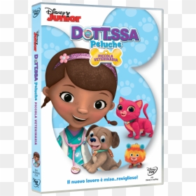 Clip Art Doc Mcstuffins Pet Vet Toys, HD Png Download - doctora juguetes png