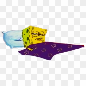 Durmiendo Png, Transparent Png - bob esponja png