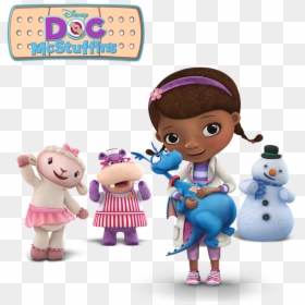 Disney Junior We Have - Clipart Doc Mcstuffins Png, Transparent Png - doctora juguetes png