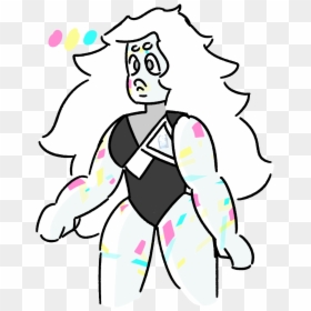Opal Aura Quartz, An Old Friend Of Kornerupines Clipart - Cartoon, HD Png Download - quartz png