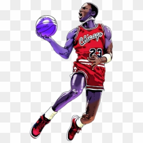 #michaeljordan #mj #michael #jordan #leanball #lean, HD Png Download - michael jordan dunk png