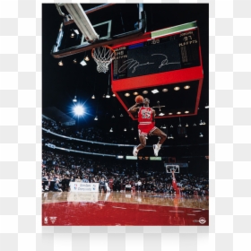 Michael Jordan Dunk Contest 1988, HD Png Download - michael jordan dunk png