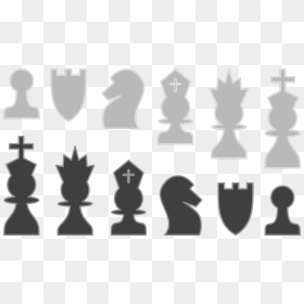 Clipart Chess Pieces Vector, HD Png Download - king chess piece png