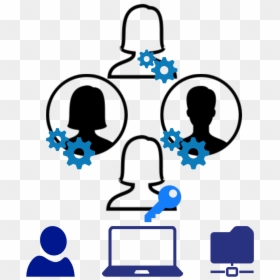 Clip Art, HD Png Download - linkedin icons png