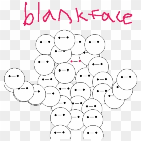 Cartoon, HD Png Download - blank face png