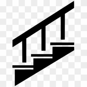 Stairs, HD Png Download - stairs icon png