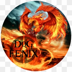 Bird Mythical Creature Phenix, HD Png Download - fenix png