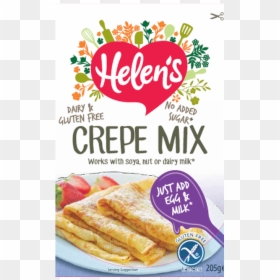 Crepe-shop - Helens Sandwich Bread Mix, HD Png Download - crepe png