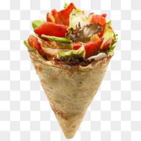 Eight Turn’s Famous B - Fast Food, HD Png Download - crepe png