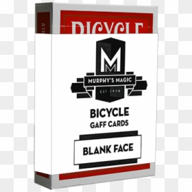 Bicycle Playing Cards, HD Png Download - blank face png