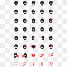 Marching Squares Algorithm Interpolation, HD Png Download - couple emoji png
