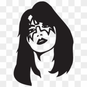 Ace Frehley Sticker, HD Png Download - kiss band png