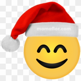 Emoji Feliz - Emojis De Navidad Para Imprimir, HD Png Download - carita feliz png