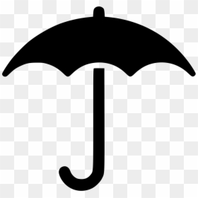 Umbrella Rain Weather Shower, HD Png Download - umbrella icon png