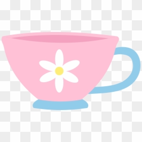 Transparent Teacups Png - Cute Cup Clipart, Png Download - tea cups png