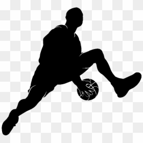 Basketball Sticker Png, Transparent Png - michael jordan dunk png