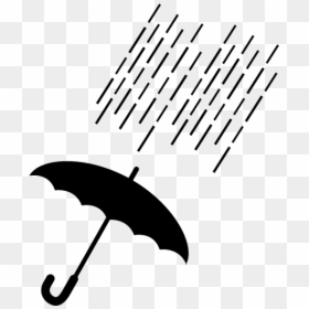 大雨 傘 イラスト Png, Transparent Png - umbrella icon png