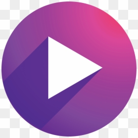 Red Play Button Png, Transparent Png - red play button png