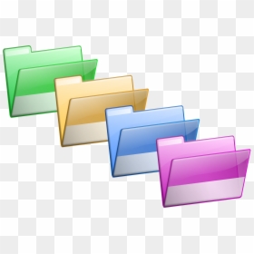 Colorful Folder Png - Folders Clipart, Transparent Png - folder.png