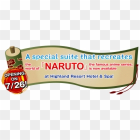 A Special Suite That Recreates The World Of Naruto, - Human Action, HD Png Download - naruto hair png