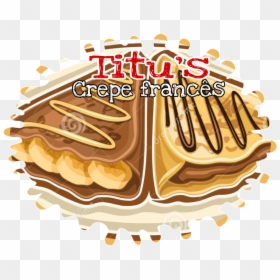 #crepe - Crepes Illustration, HD Png Download - crepe png